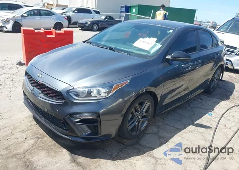 2021 Kia Forte Gt-Line from USA, damaged, VIN 3KPF34AD2ME341973